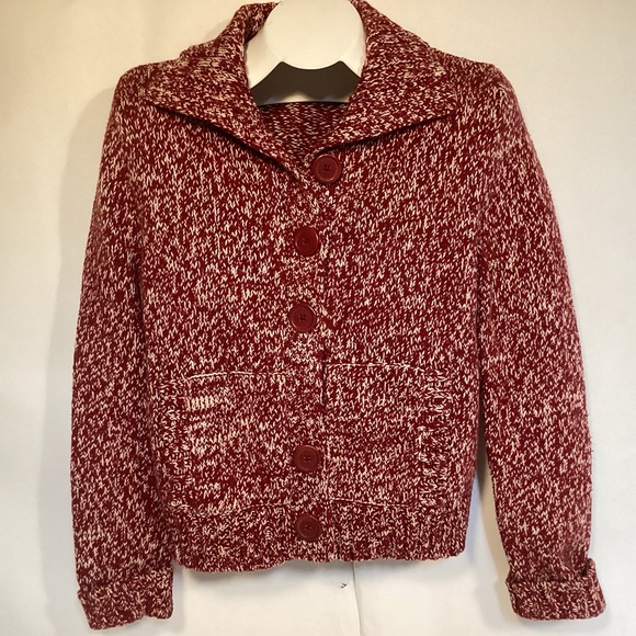 Vintage Mossimo Women’s Cardigan Sweater size medium - Picture 1 of 12